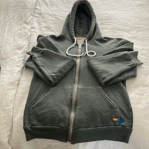 Aviator Nation Zip-Up Hoodie